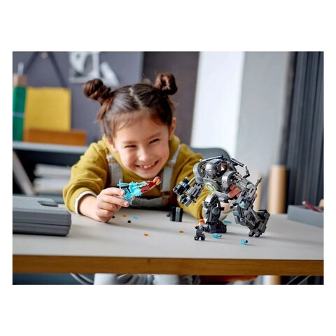 LEGO 76190 IRON MAN MONGER MAYHEM