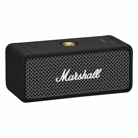 Marshall Emberton Portable Bluetooth Speaker Black