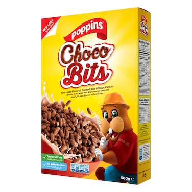 Poppins Choco Bits 500GR