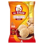 Buy Al Baker Chakki Fresh Atta 10kg in UAE