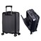 Eminent Hard Case Carry On Luggage Trolley Polycarbonate Alfred Front Loading Lightweight Business Travel Bag with Built in 2 Sided TSA Lock Laptop Compartment and USB Port Suitcase KK50M Dark Grey