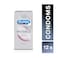 Durex Invisible Extra Thin Lubricated Condoms 12 pieces