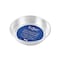 Vague Aluminium Round Oven Tray 24 cm / 1 mm ,Silver ,Jordan