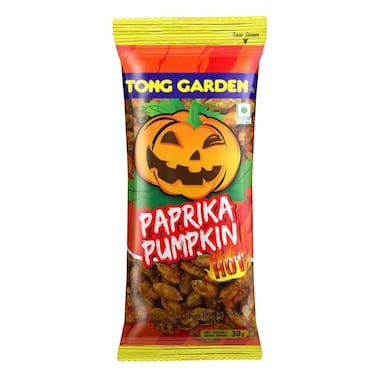 Tong Garden Paprika Pumpkin Seeds 30g
