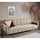 In House Montella 2 In 1 Sofabed Linen Upholstered - Light Beige