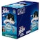 Purina Felix Play Tubes Tuna and Crab Flavours Dry Cat Treats, 50g Pack of 8