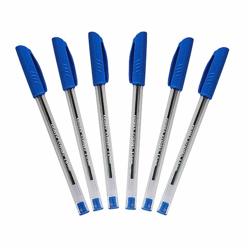 Prima Forma Tri Ball Pen - 6 Pens