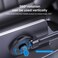Brave Magnetic Car Phone Holder, Foldable design and Rotatable Base, Universal Mount for Dashboard and Any Flat Surface 360&deg; Adjustable Compatible with iPhone 15 Pro/15 Pro Max/14,13/12/and Many More