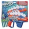 NERF F0805 Dino Squad Stegosmash Dart Blaster