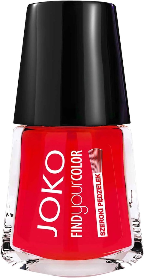 Joko 112 Shiny Nail Varnish Red Allert