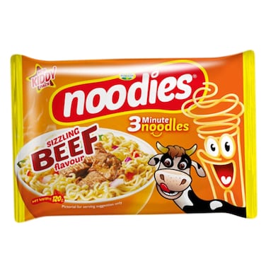 Noodies Instant Beef Noodle For Kids 120g