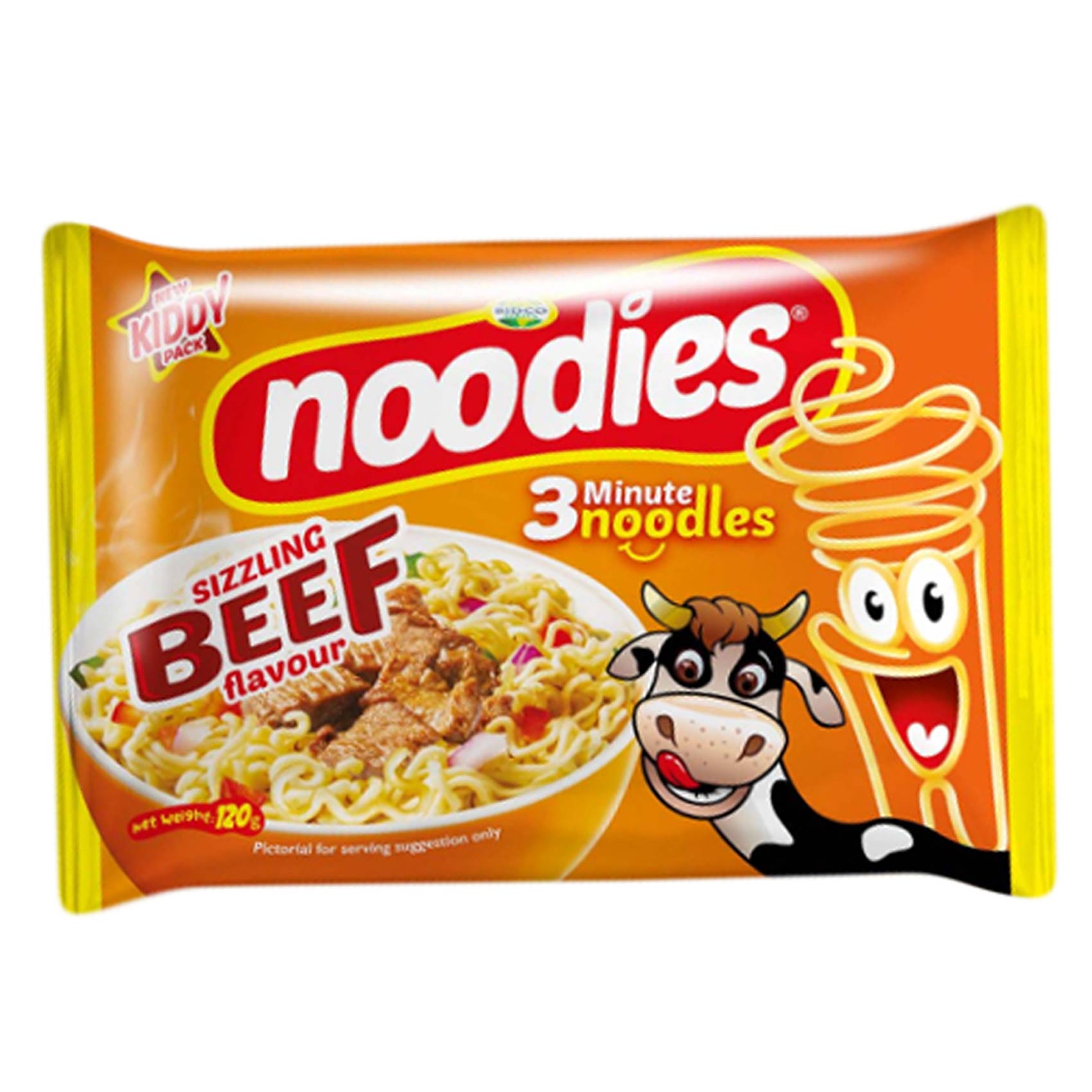Noodies Instant Beef Noodle For Kids 120g