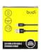 Budi Type-C Charging Cable 1meter Black