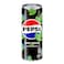 Pepsi Zero Lime Flavor Can Can 330ml
