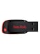 Sandisk Cruzer Blade USB Flash Drive 32Gb Black/Red