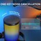 MAONO DM20 GamerWave Condenser USB Gaming RGB Microphone BLACK