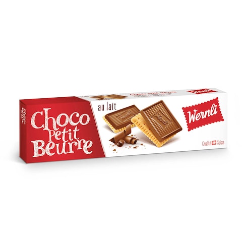 Wernli Choco Petit Beurre Milk Biscuit 125g
