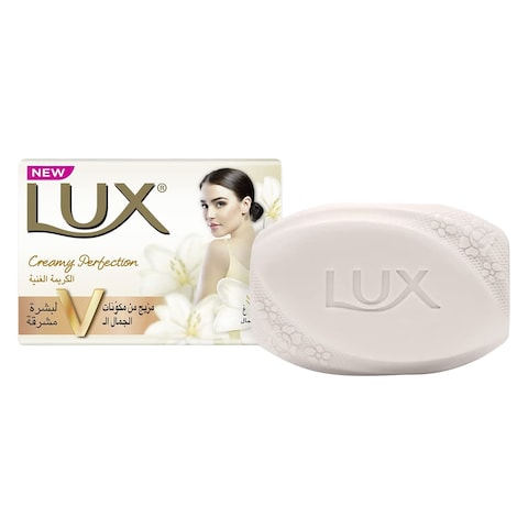 Lux Creamy Perfection Soap Bar 170g