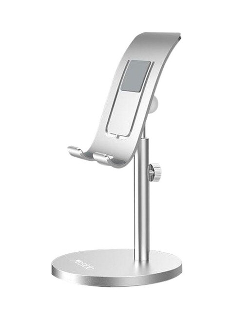Yesido Metal Phone Stand 27Cm Silver