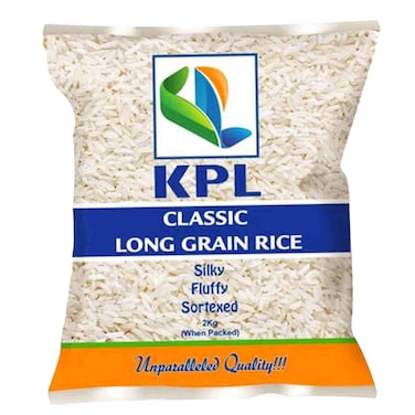 KPL Classic Long Grain Rice 2Kg