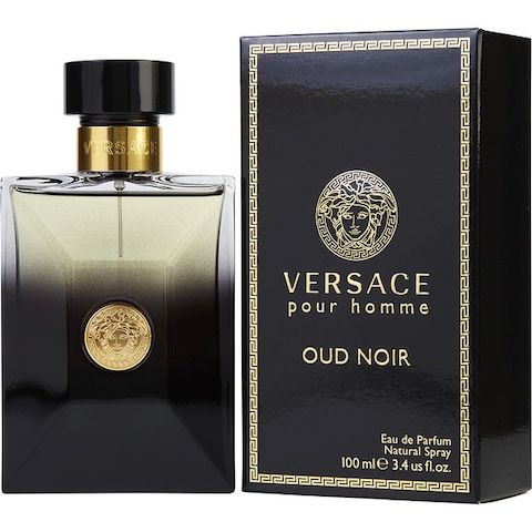 Versace Pour Homme Oud Noir Eau De Parfum - 100ml