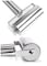 Generic Non-Stick Pastry Dough Pizza Roller Steel Rolling Pin 16cm
