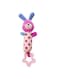 Moon Soft Rattle Plush Toy With Colorful Characters In Several Styles With Shapes And Squeaker Sounds And Teether, 6 Months Above