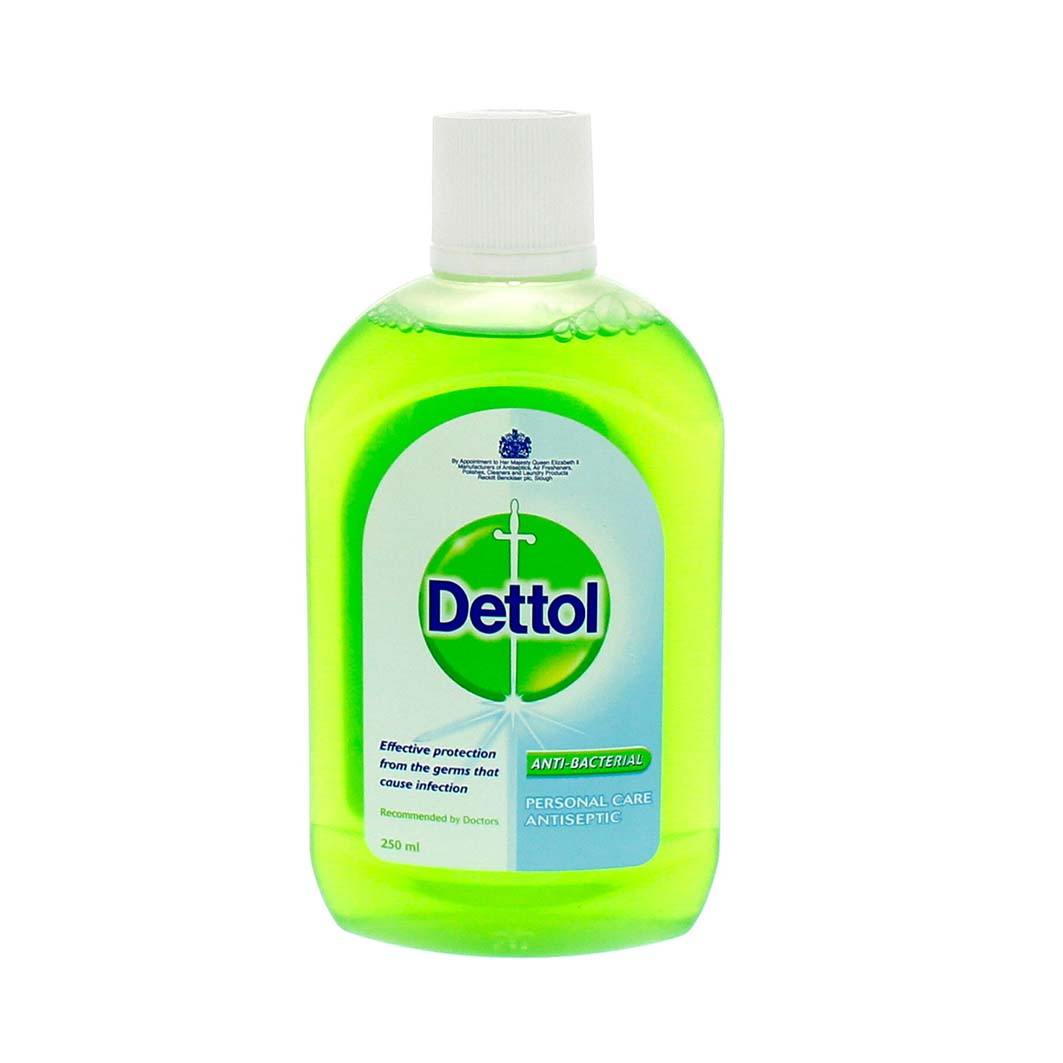 Dettol AntiBacterial Personal Care Antiseptic  Disinfectant  Liquid 250ML