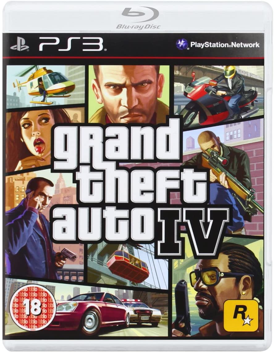 Sony Ps3 Sony Ps3 Grand Theft Auto Iv PS3