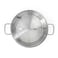 Tefal Intuition Casserole With Lid Silver 28cm