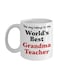 muGGyz Printed Coffee Mug White