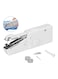 Generic Handheld Portable Sewing Machine White