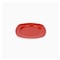 Rosa Dessert Plate - 19 Cm - Red