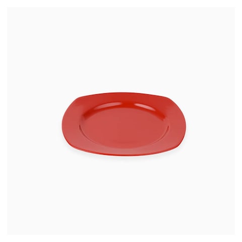 Rosa Dessert Plate - 19 Cm - Red