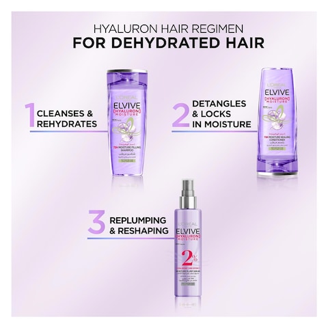 L&#39;Oreal Elvive Hyaluron Moisture Filling Night Cream 200ML
