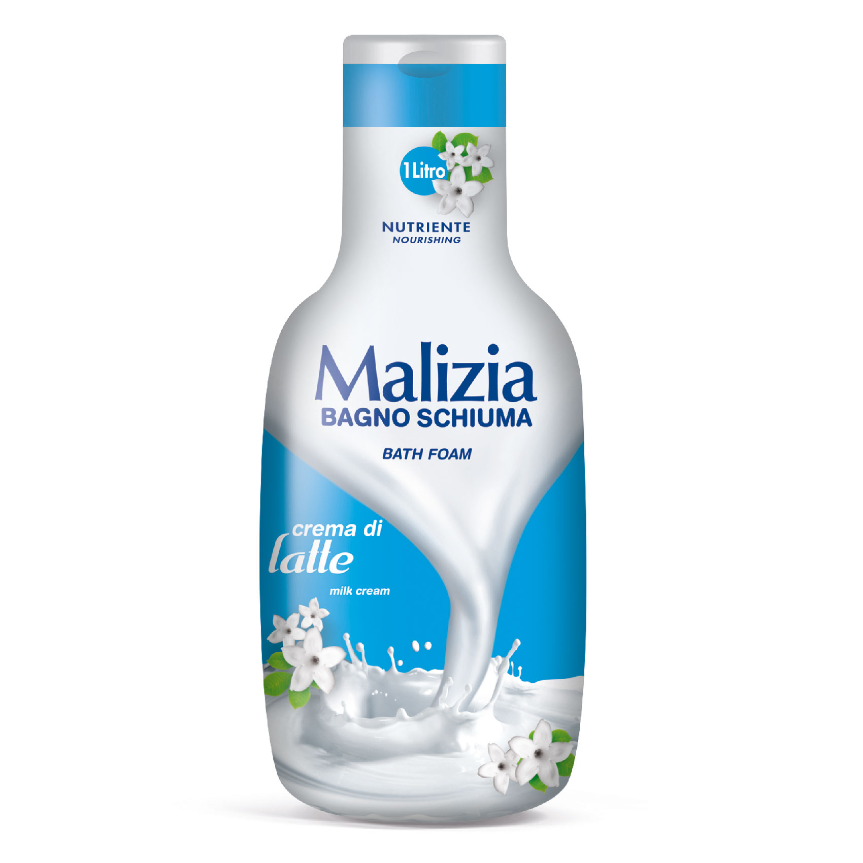Malizia Shower Gel Milk Cream 1L