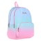 Kaukko Rainbow Backpack Bag Blue and Pink Large 18cm