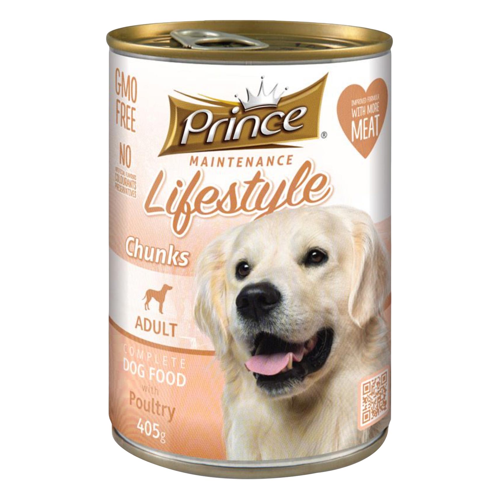 Buy Prince Chunks Poultry Dog Food 405g Online Carrefour Kenya