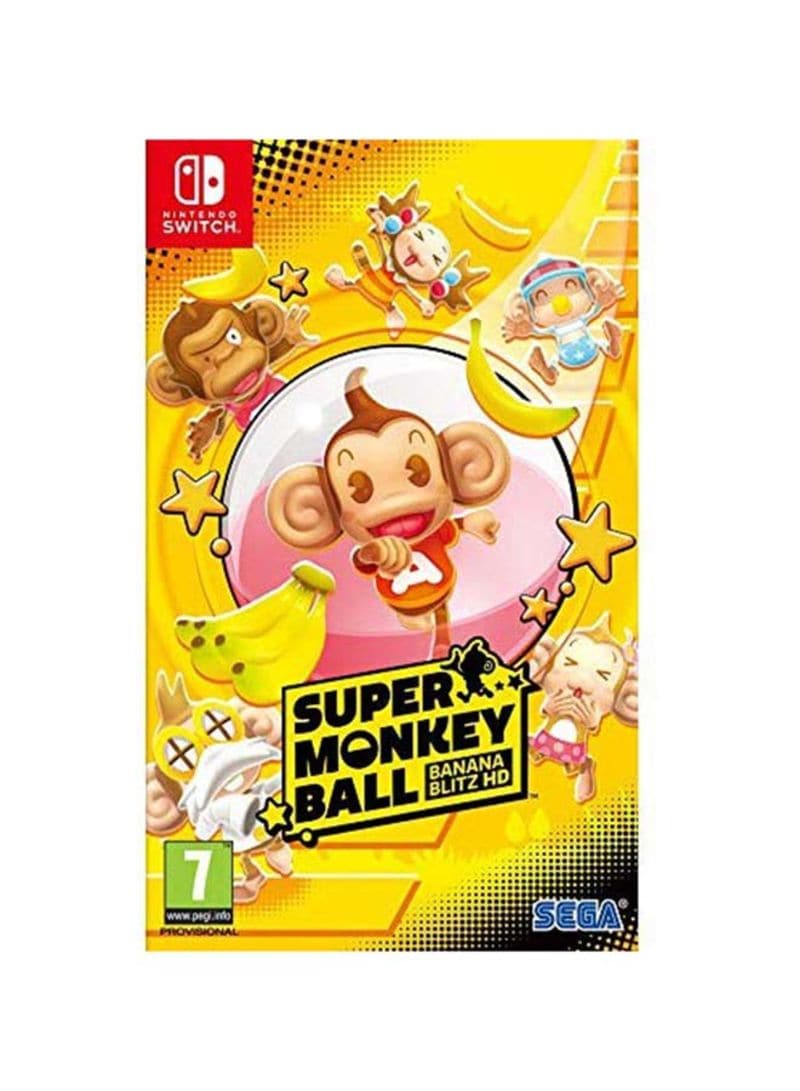 Sega Sega Super Monkey Ball Banana Blitz Hd