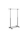 Single garment rack Black