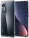 Spigen Ultra Hybrid designed for Xiaomi 12X case and Xiaomi 12 case cover - Crystal Clear
