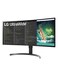 LG 35 inch Curved UltraWide Monitor QHD, (3440x1440), HDR 10, 100Hz, AMD FreeSync, USB Type-C, OnScreen Control, Flicker Safe, Speakers, Black, 35WN75C