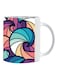 Giftex Art Pattern Colourful Design Mug Multicolour 11Ounce