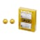 Caflon Safetec 18 Carat Gold Plated Gold Ball Earring