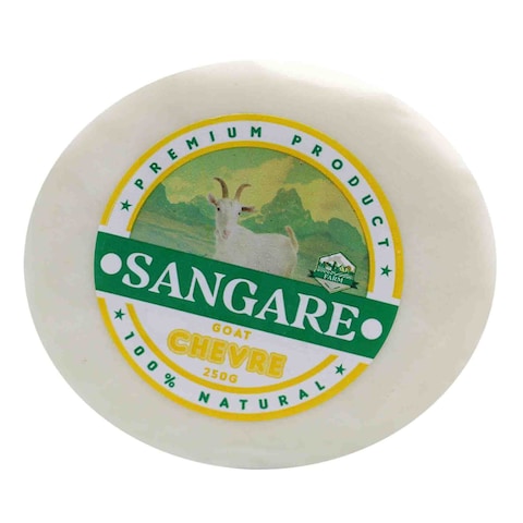 SANGARE GOAT CHEVRE CHEESE 250 GRAM