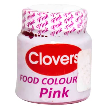 Clovers Food Colour Powder Pink 10g