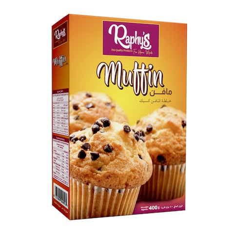 Raphy&#39;S Muffin Mix - 400 gm