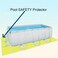 12  pcs Pool SAFETY Protector (Foam Padded floor for SAFETY), for all kind of Framed INTEX Pool , frame Bestway Pool , inflatable / Frame Above ground swimming pool ,... 12 pcs in a pack Total Cover s
