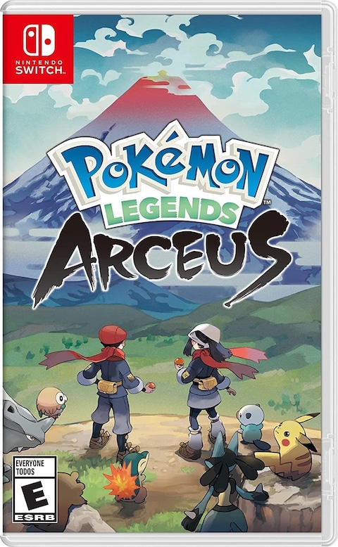 Pok&eacute;mon Legends: Arceus - Nintendo Switch