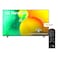 LG NanoCell TV 86 inch NANO79 Series New 2022 Cinema Screen Design 4K Active HDR webOS22 with ThinQ AI 86NANO796QA